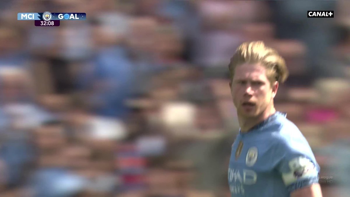 #PL 🏴󠁧󠁢󠁥󠁮󠁧󠁿 : QUEL COMEBACK ! Manchester City égalise en 3 minutes grâce à De Bruyne et Marmoush ⭐