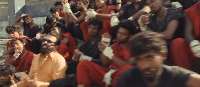 enna uncle panni vachirikinga😭🔥 Santhosh Narayanan
