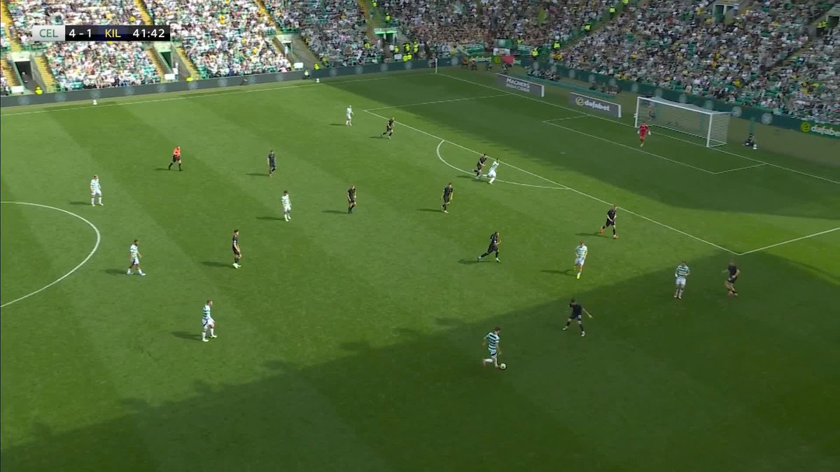 ❌ NO GOAL! Celtic thought they hit five but VAR rules offside 🖥️