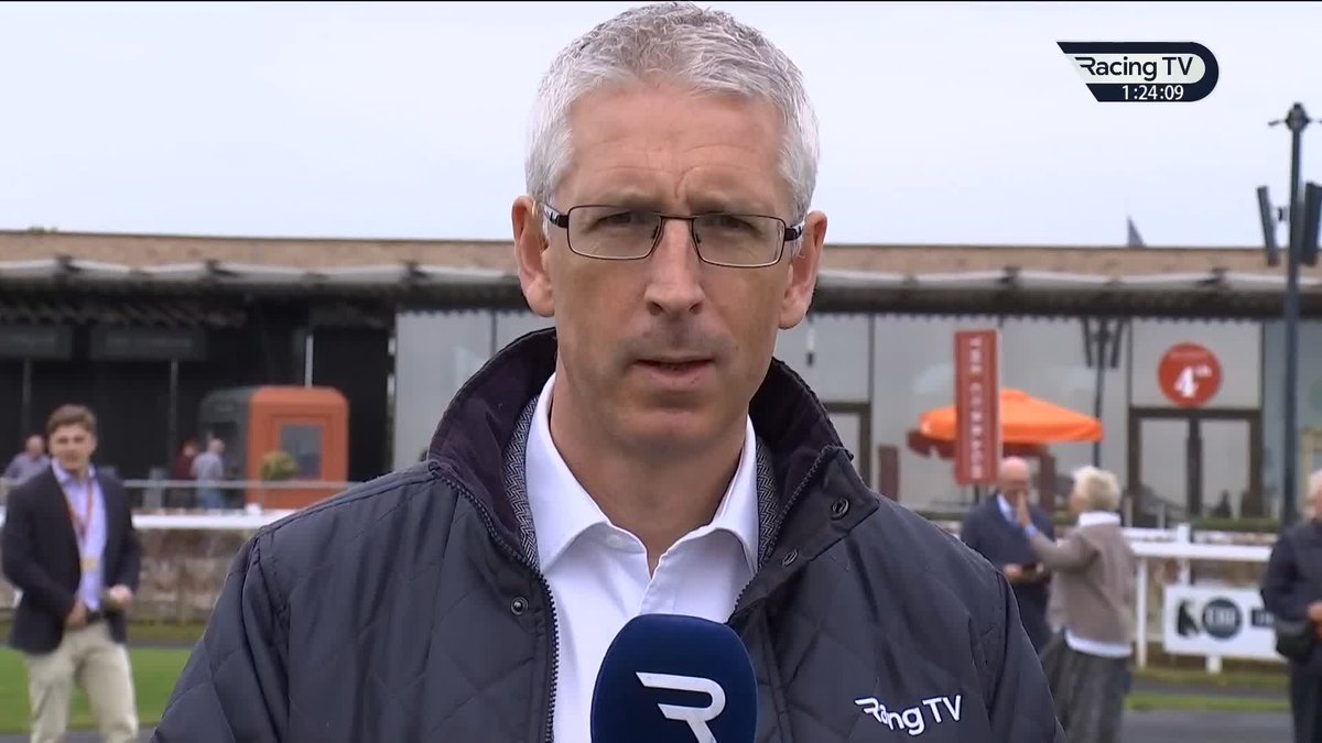 🗣️ "Delighted to have a filly of her potential." Joseph O'Brien discusses Royal Ascot targets for impressive newcomer Green Sense following her debut success and looks ahead at his others runners on the card at The Curragh Racecourse 🙌