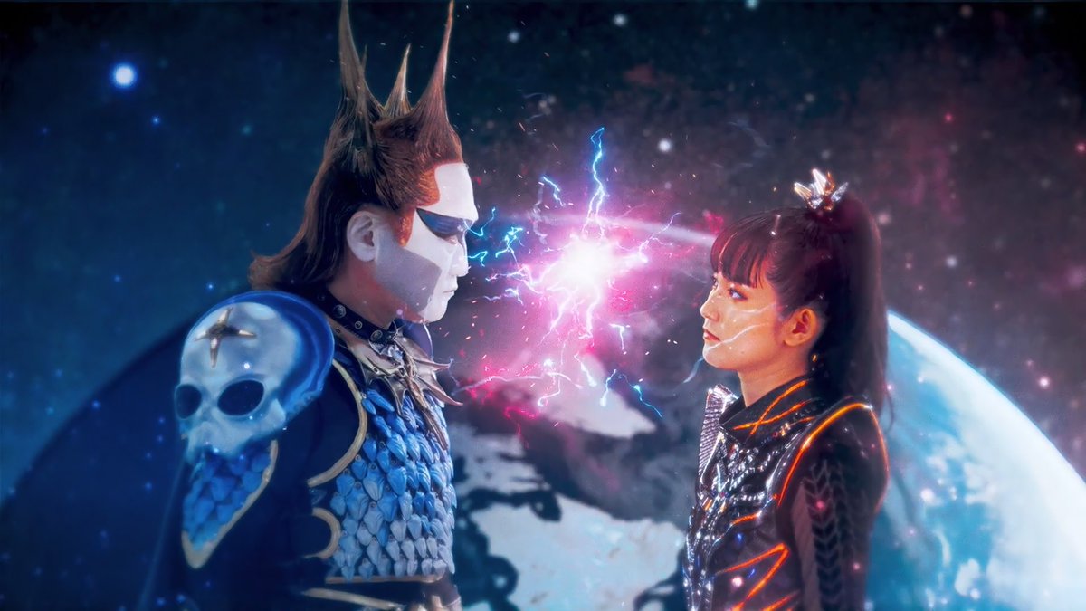 Wow, the promo video is amazing. #Babymetal #聖飢魔II