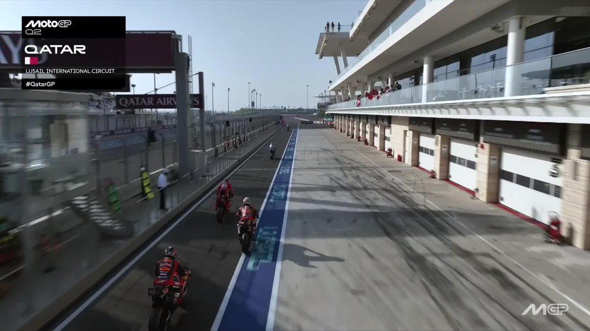 Q2 is GO in the desert! Who's going to take pole? โ๏ธ #QatarGP ๐ถ๐ฆ