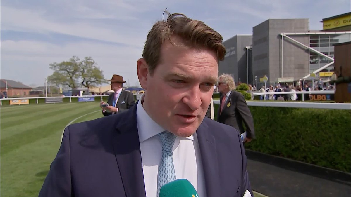🗣"It was impressive to be fair, he'd been working well at home" Barry Mahon, Racing Manager of Juddmonte reacts to Jonquil's victory in the Greenham! 🥇 #ITVRacing | Juddmonte
