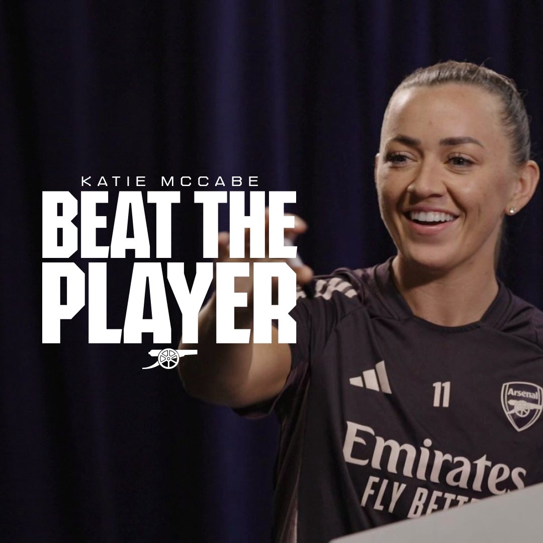 Think you can outscore Katie? 🤔 Watch as these Gooners take on our number 11 in Beat the Player 👀