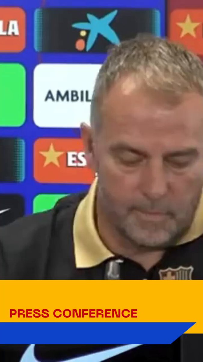 I went to Hansi Flick press conference on Friday and I wanted to know what he thinks his coaching staff and himself have done to get most players‘ best version and a team that is practically the same as last season but now candidates to everything with a wonderful brand of football. So I asked him 👀👇🏼