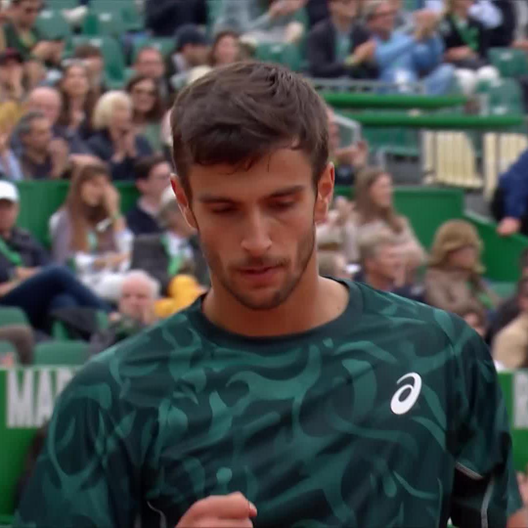Streak snapped ❌ The first game lost in 17 for De Minaur, what a run 👏 #RolexMonteCarloMasters