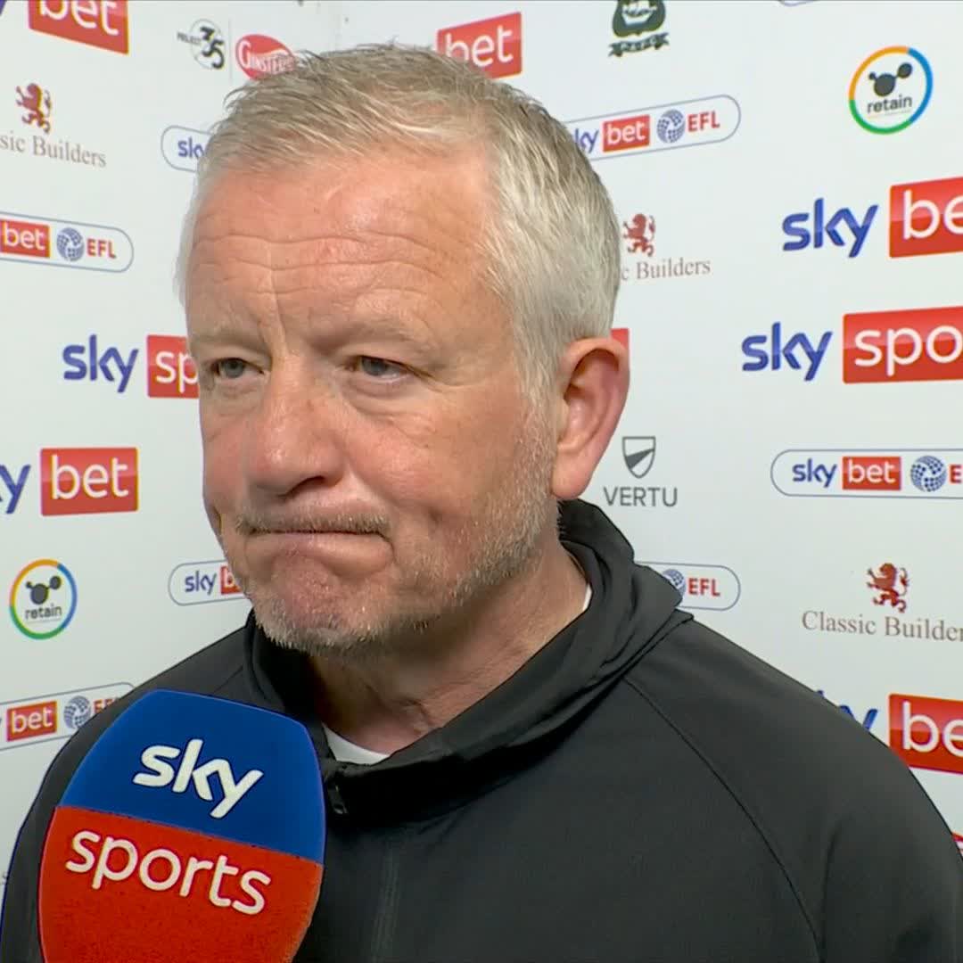Chris Wilder says Sheffield United have given up a "massive opportunity" after their defeat to Plymouth Argyle 😕