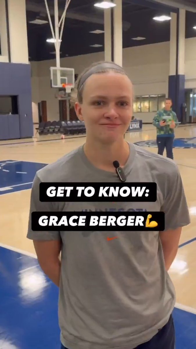 get to know Grace Berger 🎤