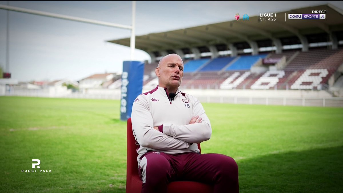 [📺LIVE] 🏉 #RugbyPack 🔍 L'INSIDE avec l'Union Bordeaux Bègles avant ce quart de finale de #InvestecChampionsCup