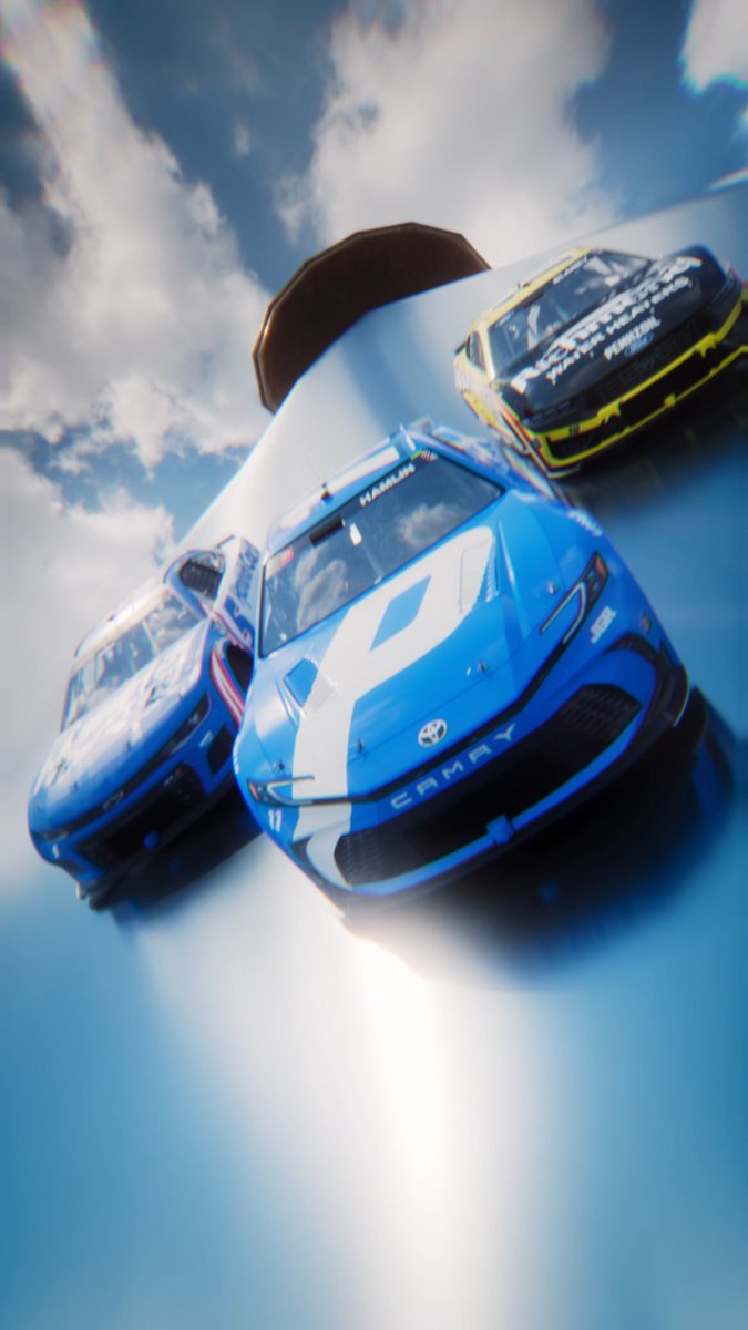 Swords at the ready. It's time to go racing at Bristol Motor Speedway!