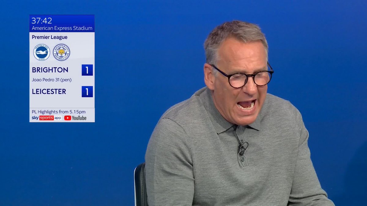 Leicester City are LEVEL! 😮