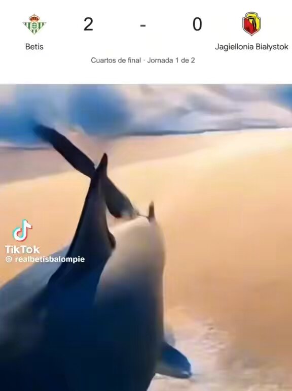 Mi sento poco bene qualcuno fermi il social media manager del Real Betis e gli spieghi il significato di questa canzone 😭