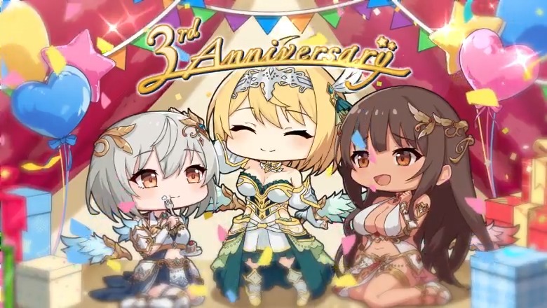 ／ ㊗テンパラ3周年おめでとう！✨ ＼ 皆様のおかげで3周年を迎えることができました！ これからもテンパラをよろしくお願いいたします❕❕ #テンパラ3周年 #天啓パラドクス #テンパラ