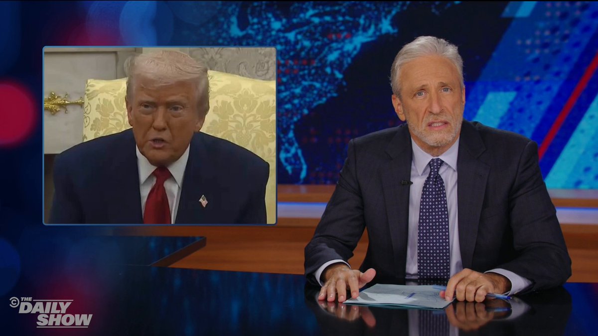 Jon struggles to understand what Trump hopes to achieve with his tariffs