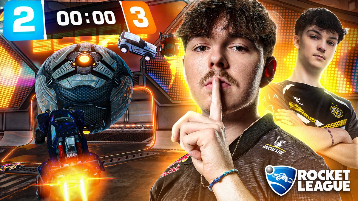 📽️ NOUVELLE VIDÉO Les meilleures actions du Major #RLCS de Birmingham compilées dans une seule vidéo, sous un angle jamais vu ! 🚀 Disponible dès maintenant sur YouTube ! 🔥