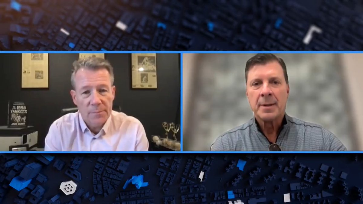 The Yankees News &amp; Views podcast is back! JackCurryYES talks with the great Tino Martinez - watch this preview featuring Tino on Paul Goldschmidt, then check out the full version on The Gotham Sports App: