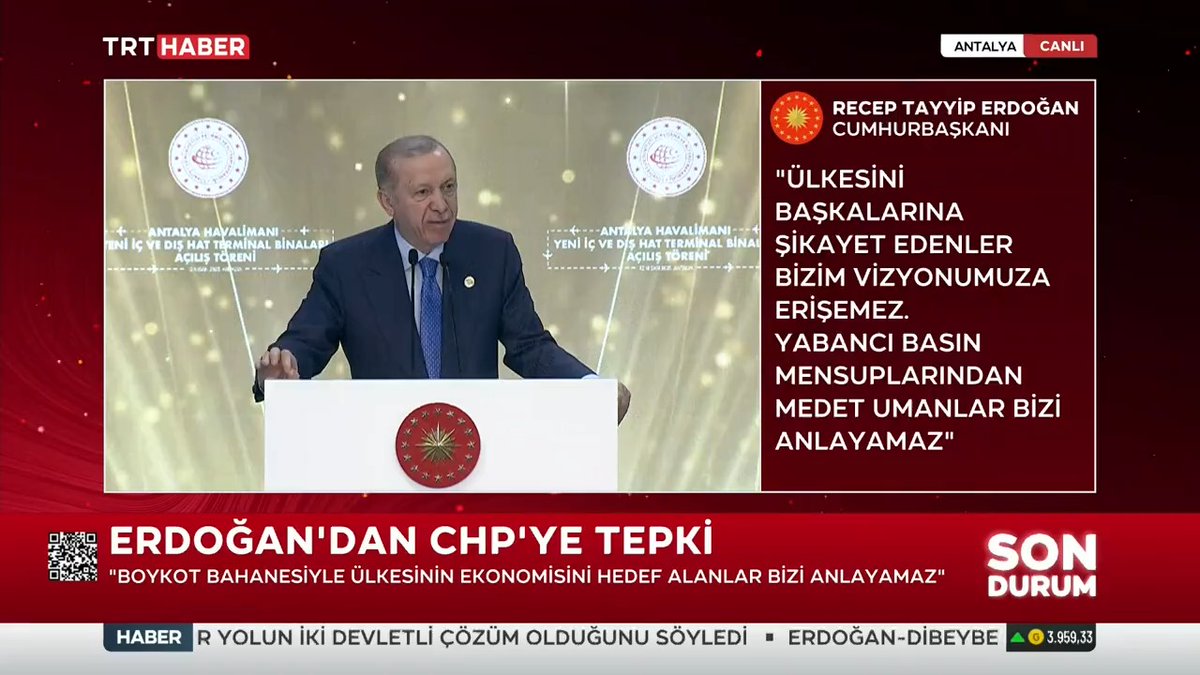 “Milletimize güveniyoruz” Cumhurbaşkanı Erdoğan: Doğru bildiğimiz istikamette yürürken milletimizin bize daima destek olacağını biliyoruz.