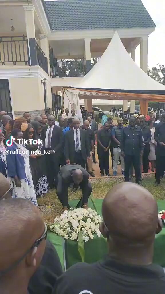Where is Aoko who said George had no house in Ndori.