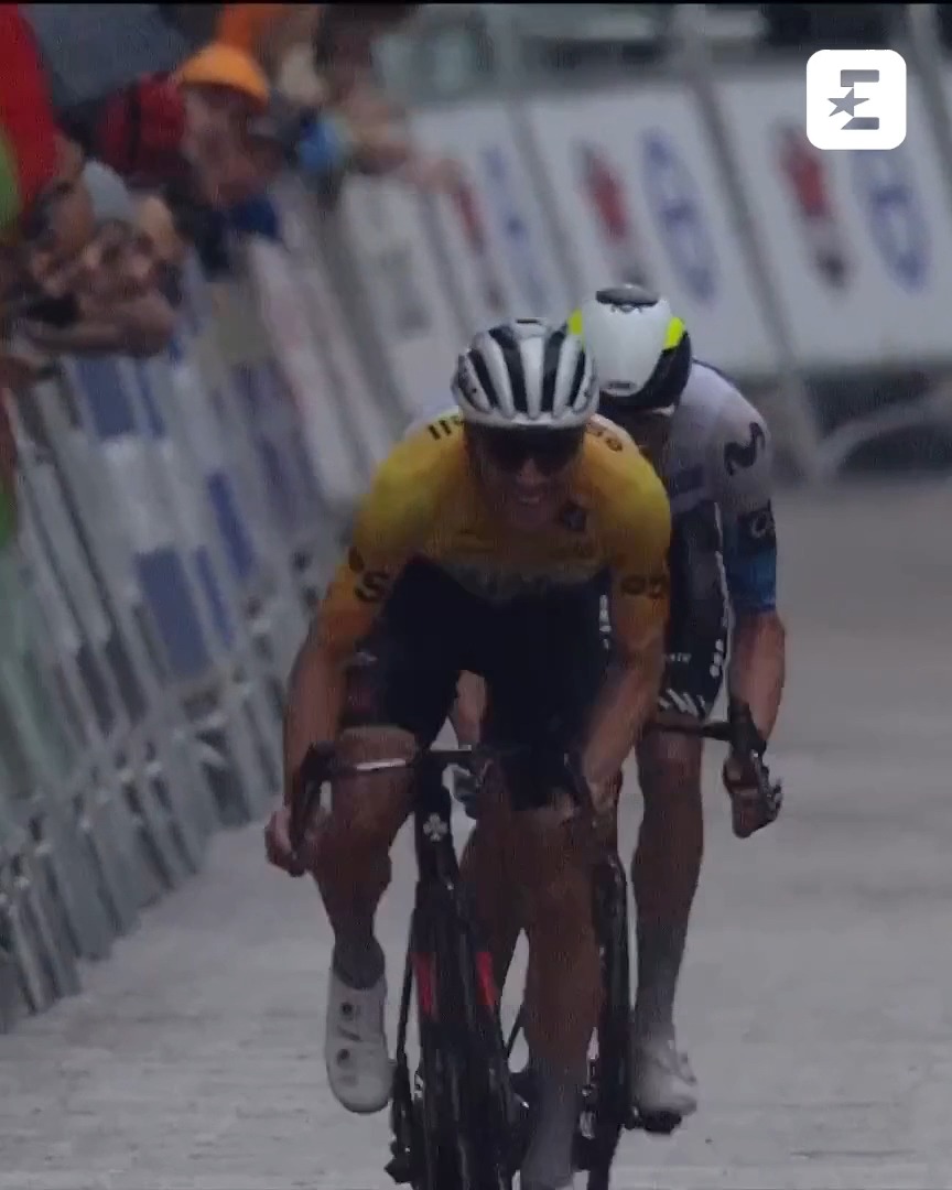 🇵🇹 A cereja no topo do bolo 🍒🥇 🔥 O "bota lume" vence a última etapa da Volta ao País Basco e conquista a geral 💛 🏆