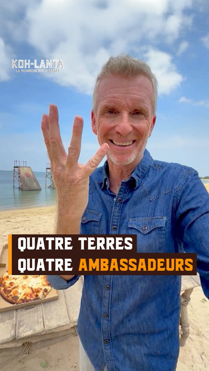 Qui dit 4 Terres dit... 4 ambassadeurs ! 🔥 C'est l'heure de la réunification dans #KohLanta, mardi à 21H10 sur TF1 et TF1plus 👀