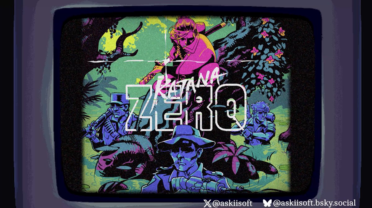Katana ZERO DLC Still coming. Still free. Follow Justin for more development updates.