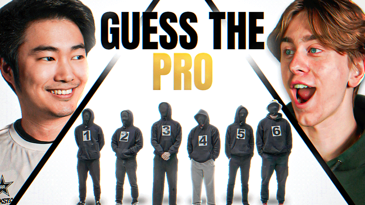 We brought in 6 VALORANT players, were s0m, FNS, NRG Ethan &amp; NRG mada able to figure out which one was the hidden pro player?