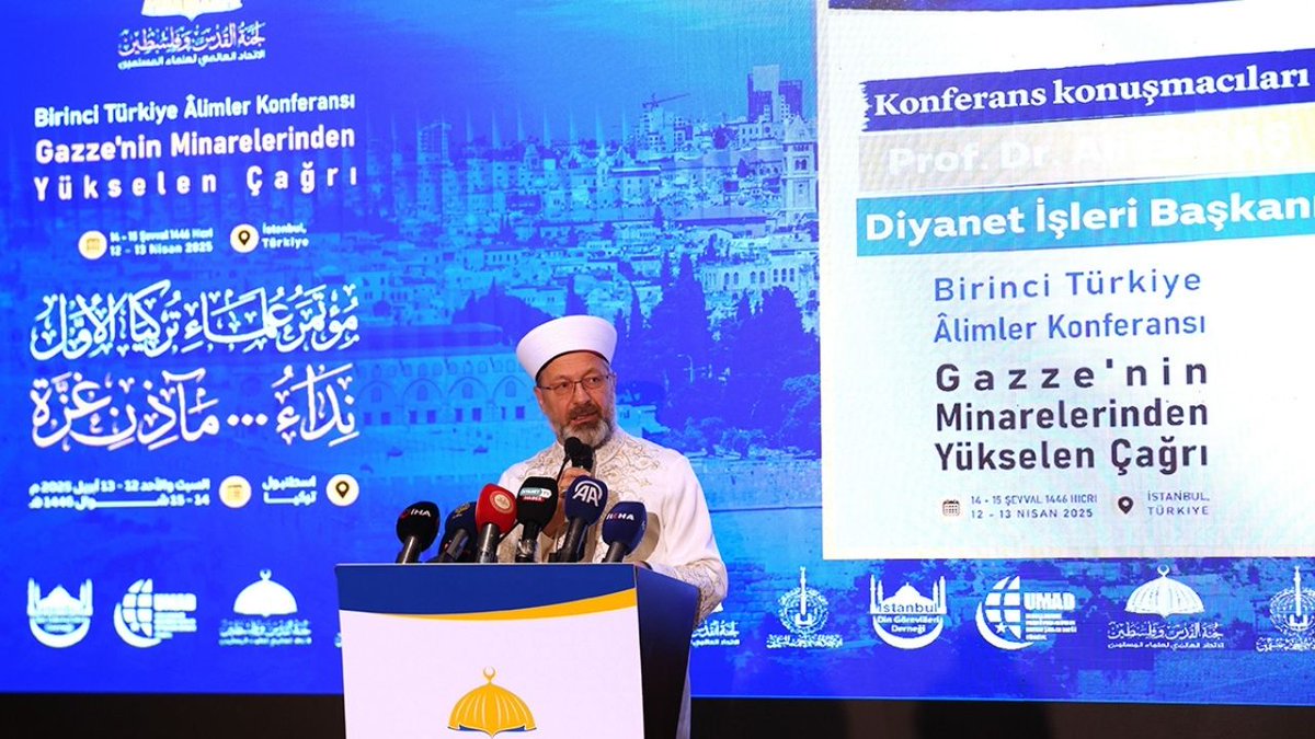 Gazze ve Kudüs, müminler için bir iman ve izzet meselesidir. İnsanlık için de bir ahlak ve vicdan meselesidir.