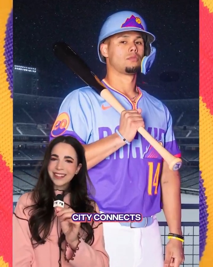 The Rockies' new City Connect uniforms are inspired by the colors of Colorado's iconic sunrises and sunsets 🌅 Here's a full explainer ⬇️