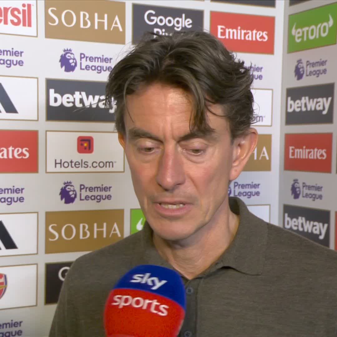 Thomas Frank says Brentford are "up for the challenge" against Arsenal 🗣️
