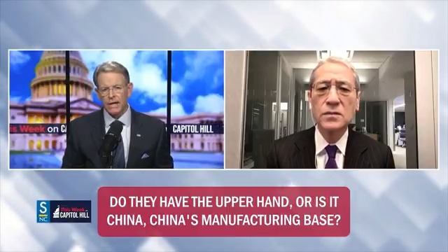 I think President Trump is going to win this, but it is going to be a close contest because the Chinese, as they say, they're going to fight to the end because they know that this is their economy. They lose their economy if they lose this tariff war.” @gordongchang