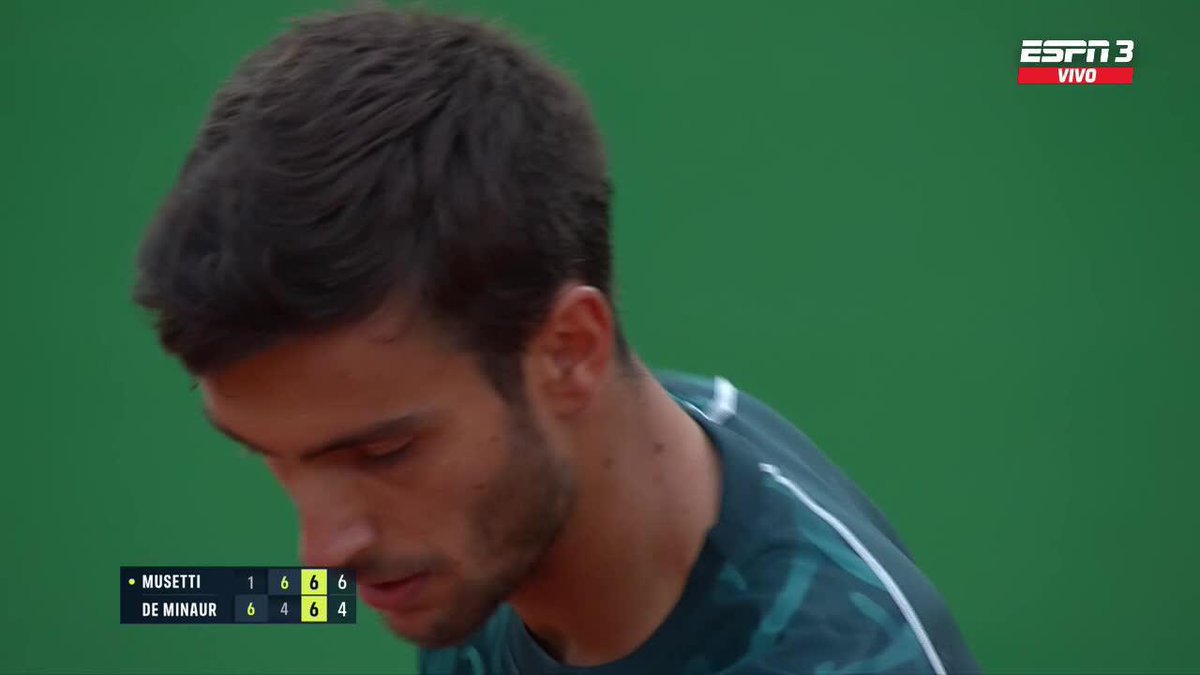 ¡LORENZO MUSETTI ESTÁ EN LA FINAL Y ENFRENTARÁ A ALCARAZ EN #MONTECARLO! 🇮🇹🔥