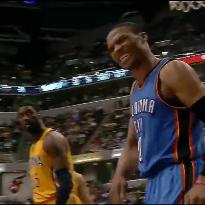 10 YEARS AGO TODAY Russell Westbrook's first 50-point game! 54 PTS | 9 REB | 8 AST
