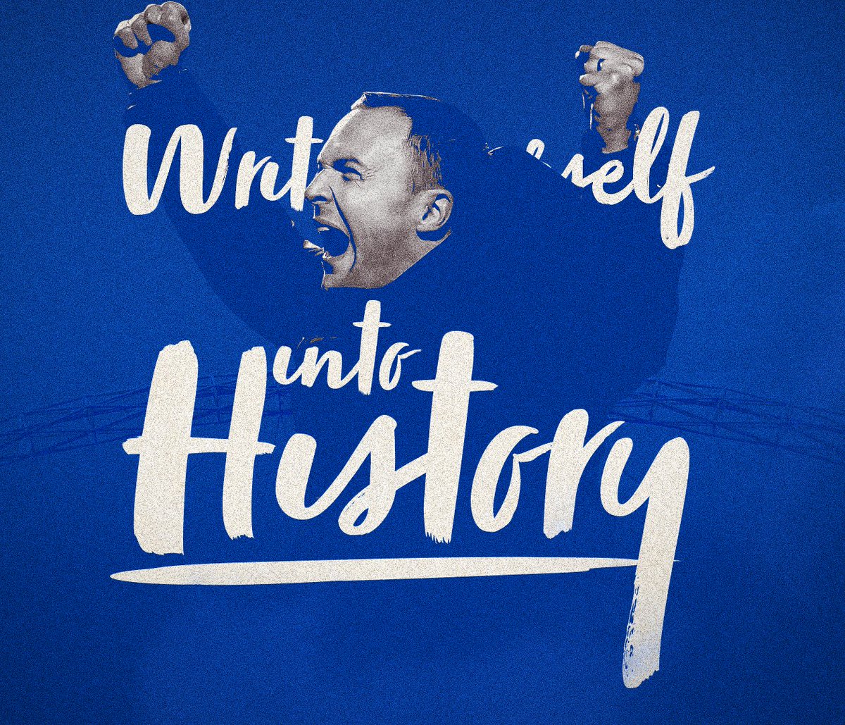 Write Yourself Into History… #BCFC