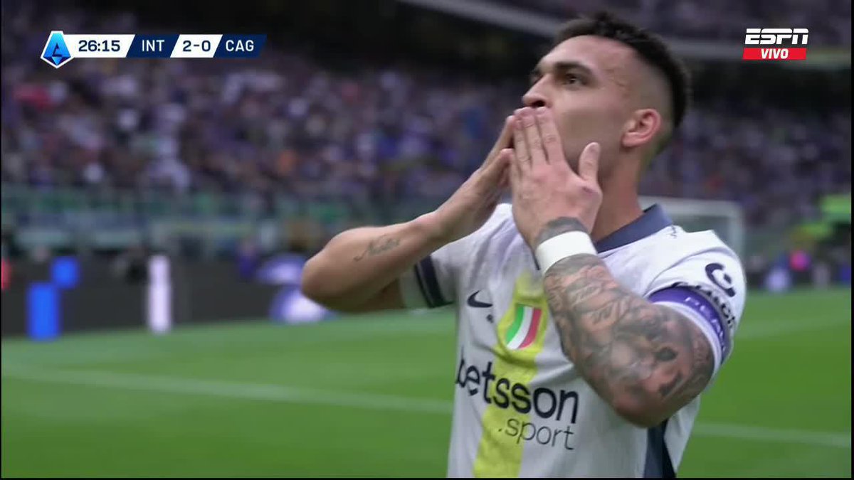 GOLAZO DE LAUTARO MARTÍNEZ. 🎩🇦🇷