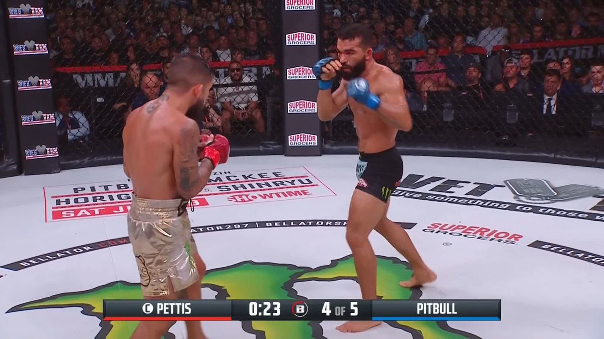Yair is a nightmare matchup for Pitbull