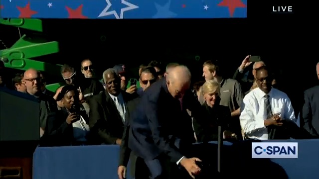 I refuse to believe that this man actually got 81 million votes.