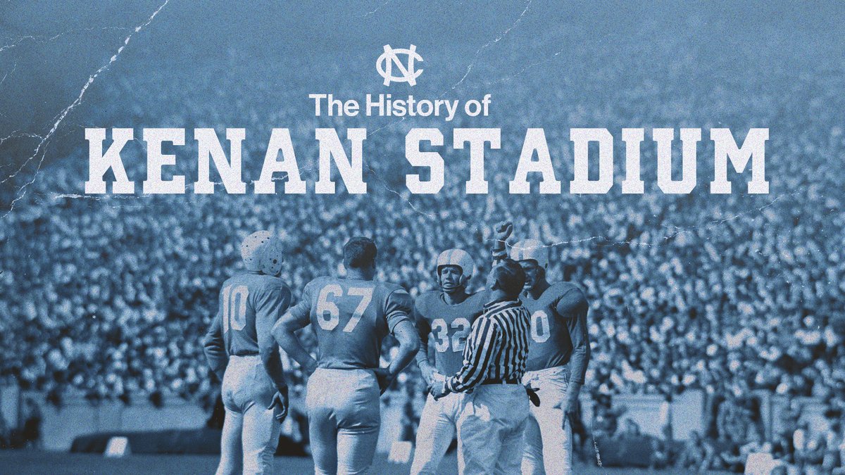 Football in a Forest. 🌳 🌳🌳 Lee Pace tells some Kenan Stadium stories on this historic day!