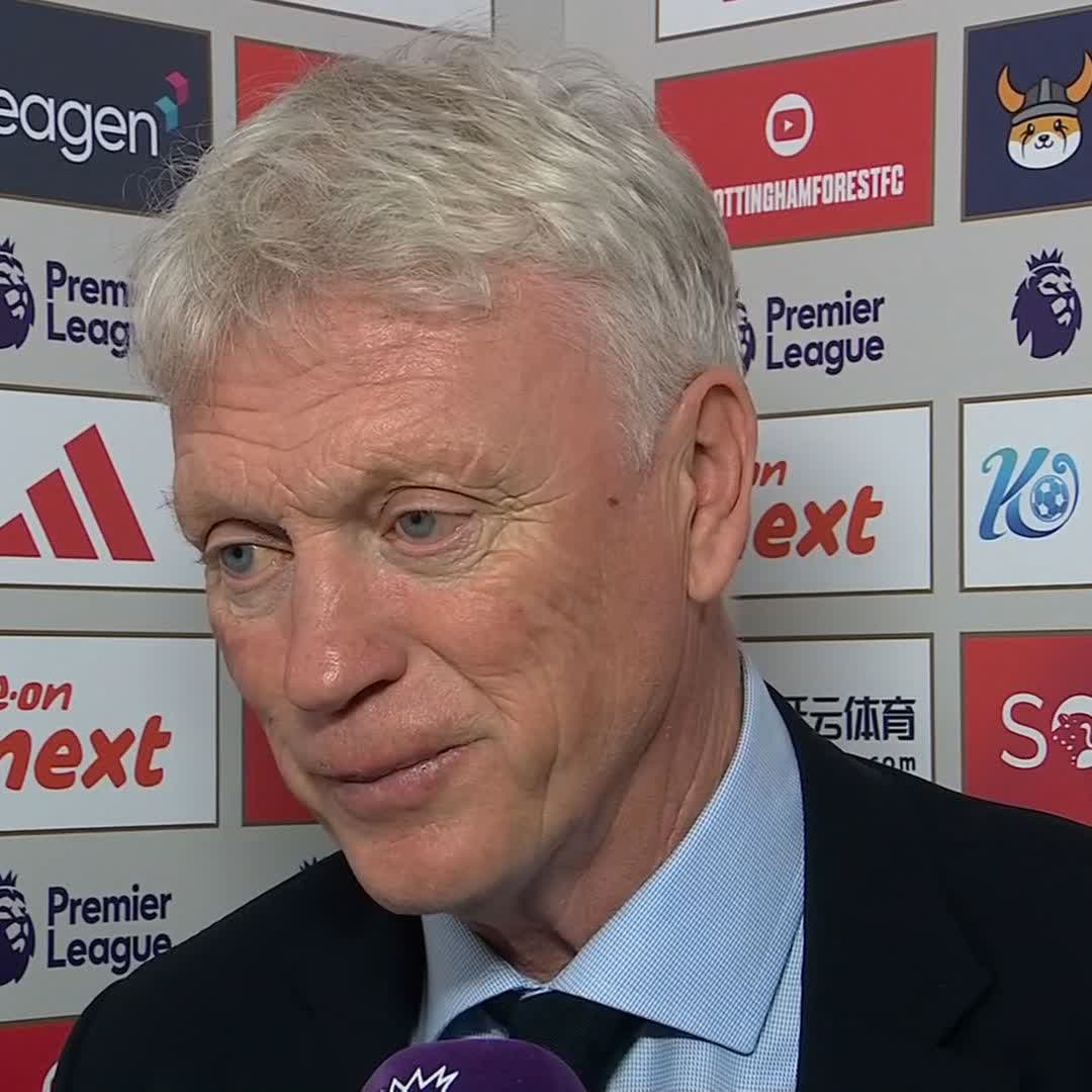 "Thoroughly deserved!" 👏 David Moyes reacts to Everton's win 🔥