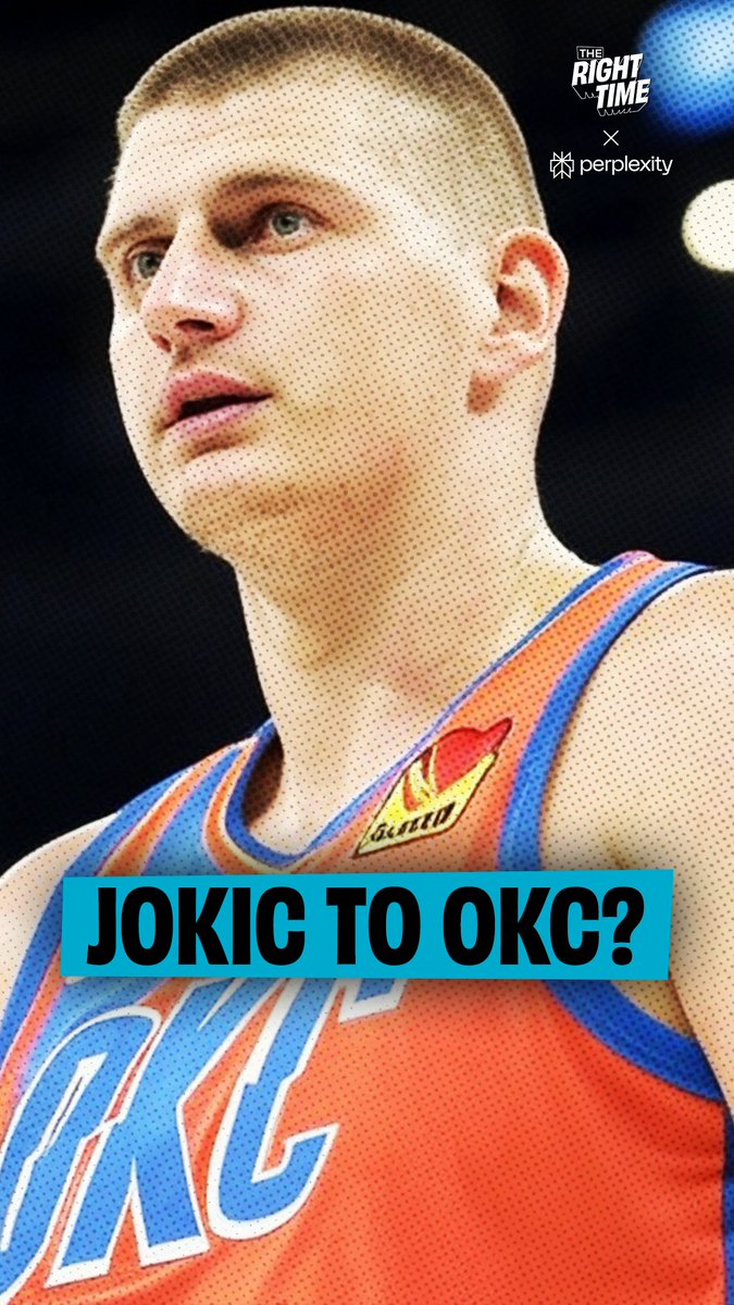 Could Nikola Jokic be on the move if things don’t work out in Denver? Mr. Statistician Face Man has a hot take.