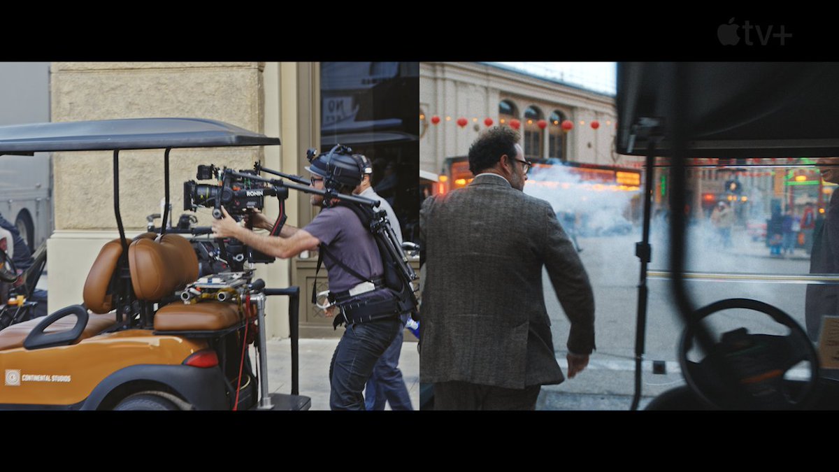 Filmed on location on the Warner Brothers backlot. #TheStudio — Now Streaming
