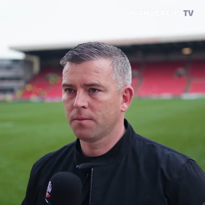 Steven Schumacher gives his post-match reaction. #bwfc