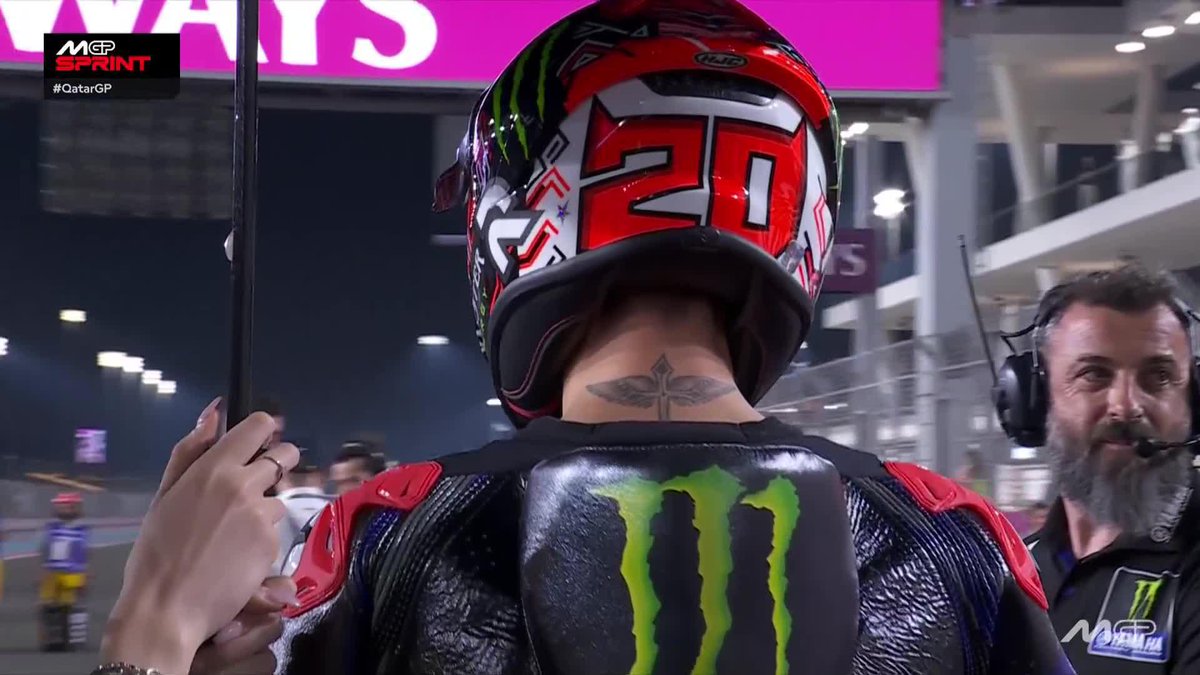 IT'S TIME! 🙌 #QatarGP 🇶🇦