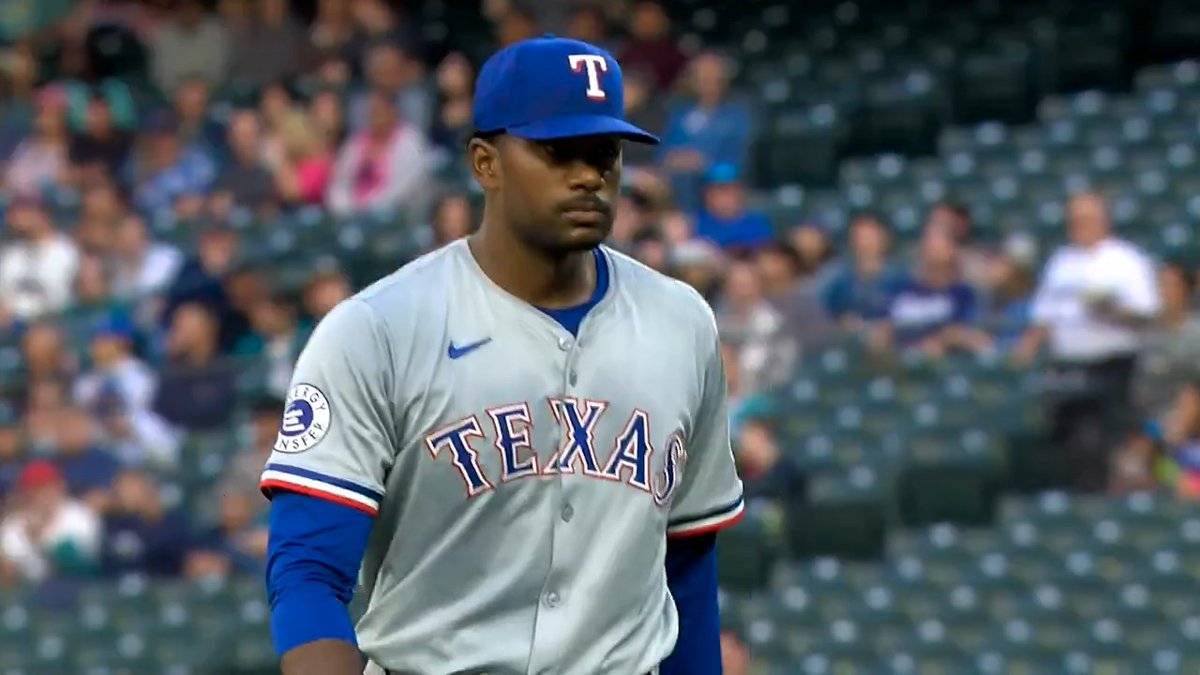 Taking the mound tonight at the scene of his MLB debut. Rangers Rewind with Kumar Rocker ⏪