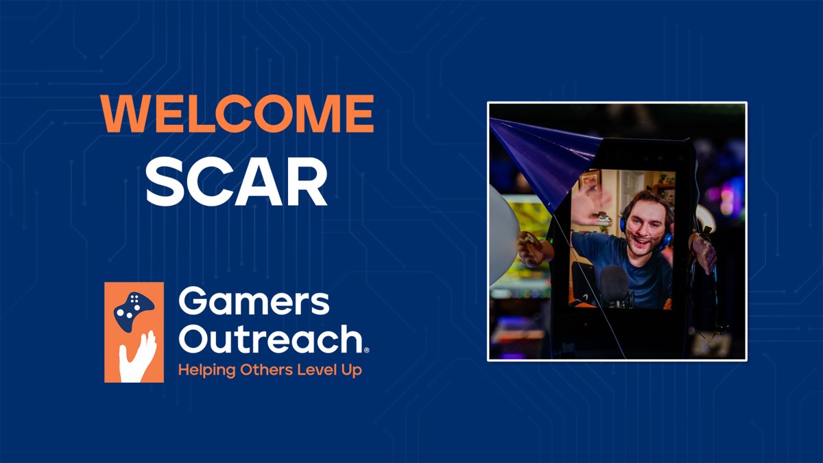 Welcome to Gamers Outreach GoodTimesWithScar