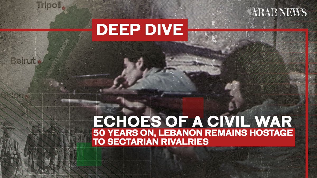 #DeepDive: On this day - A church shooting. A bus massacre. That Sunday in Beirut ignited a 15-year civil war. Fifty years on, #Lebanon is still living in its shadow. Learn more in our latest interactive DeepDive I #LebanonCivilWar #EchoesOfACivilWar #DeepDive