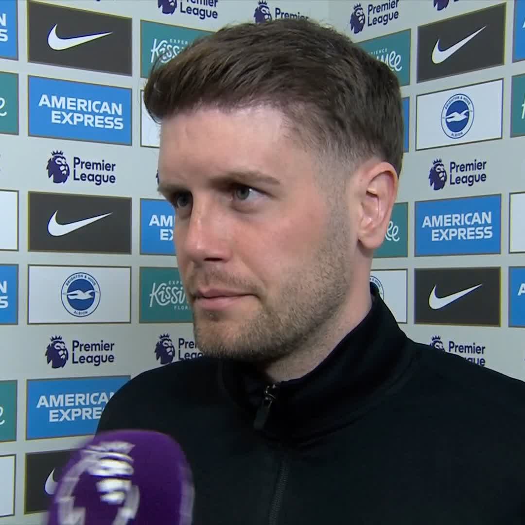 "We were not mature enough" 🤔 Fabian Hurzeler says Brighton side were "too naive" in 2-2 draw with Leicester City 💬