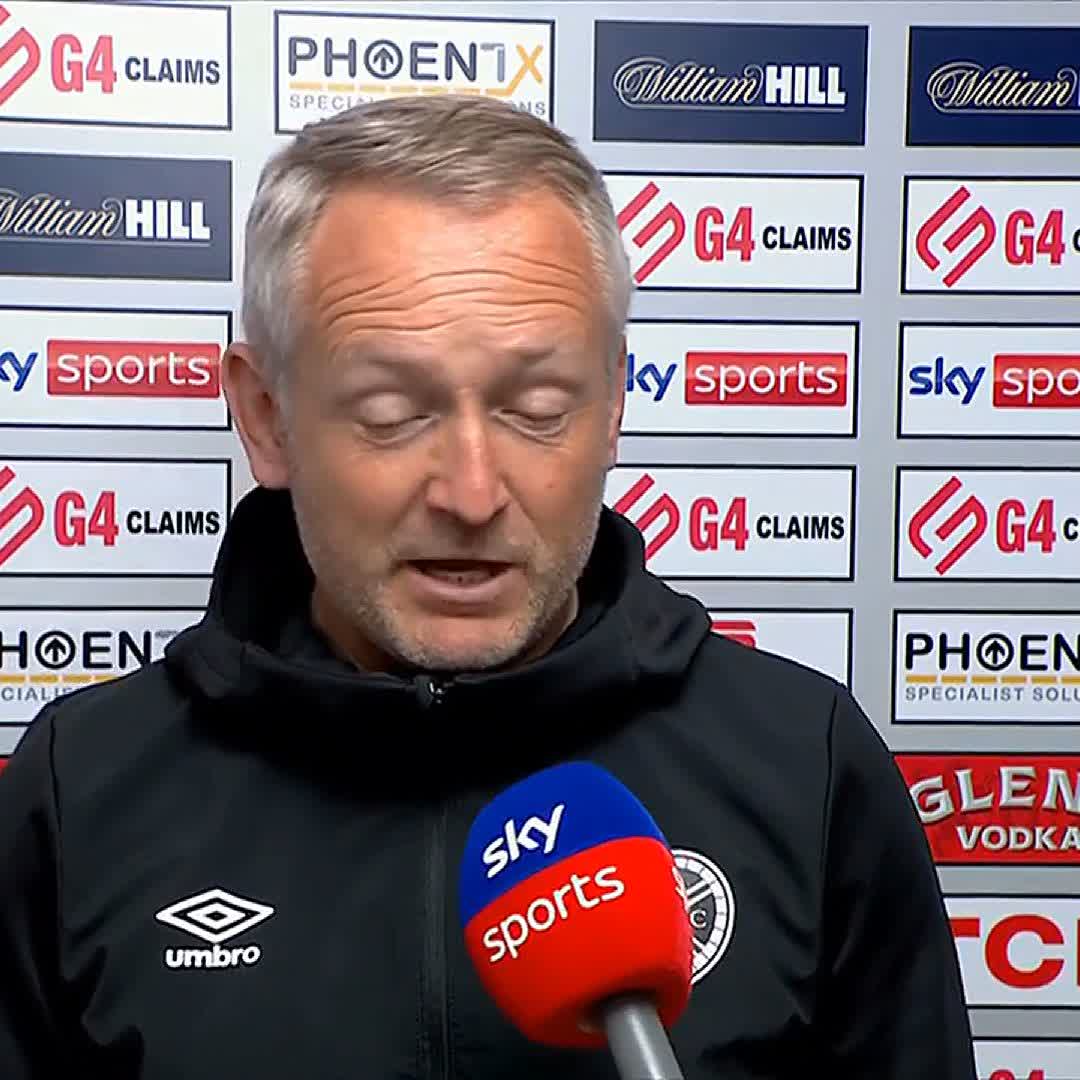 ❤️ "We've not done the job that we came here to do" Hearts head coach Neil Critchley reacts to missing out on the top-six after a 0-0 draw at Motherwell ⤵️
