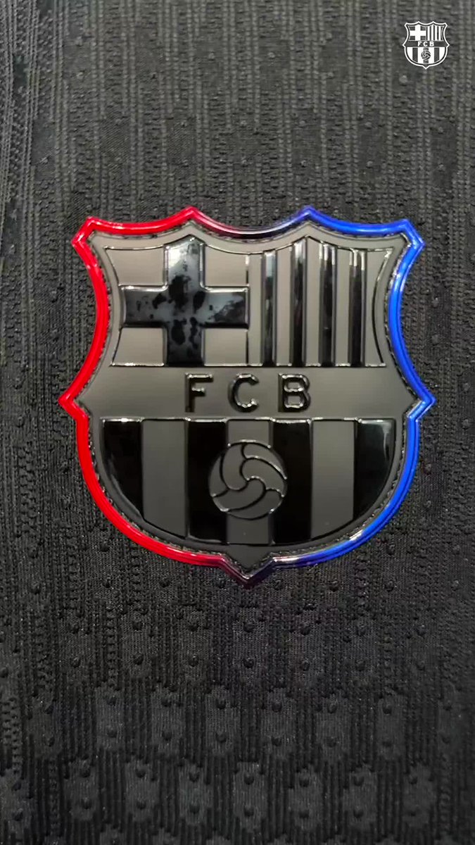 The kit for today's match 🖤 #LeganésBarça