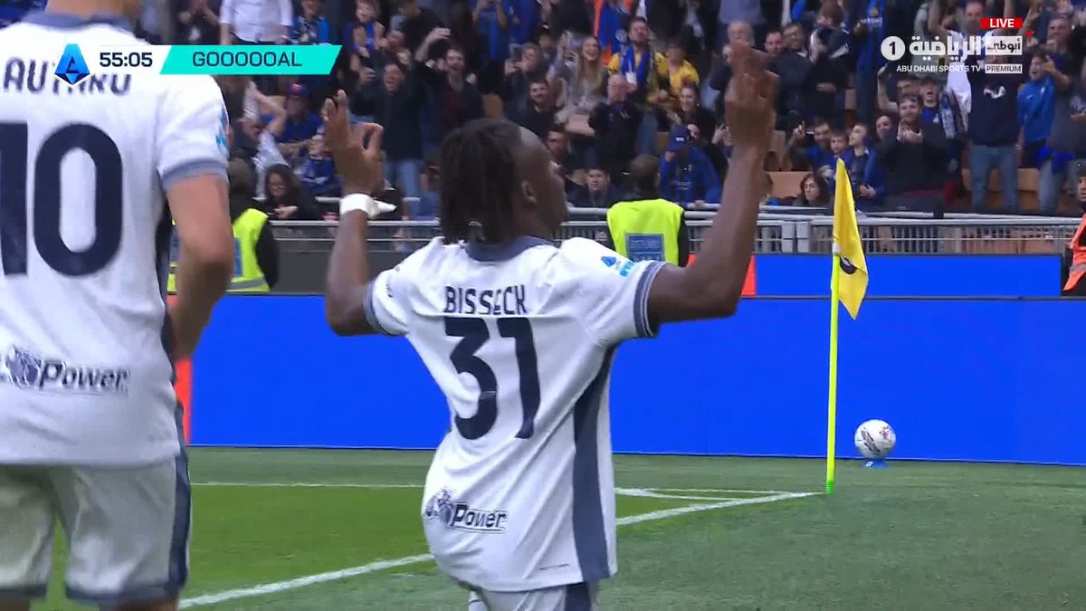 انتر يتقدم مجددًا بفارق هدفين؛ 3-1 💙