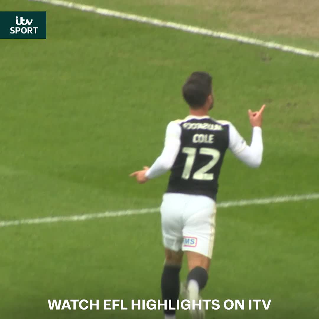 Sublime volley! 😍 Reece Cole with a stunner for Exeter City Exeter City FC | EFL